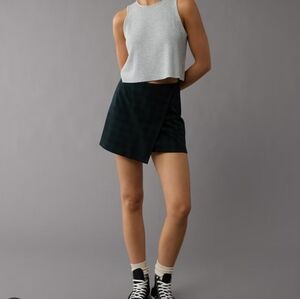 American Eagle Asymmetrical Knit Skort